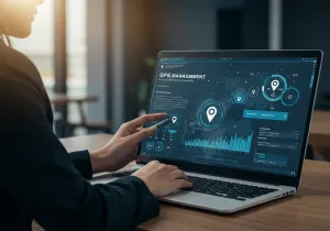 GPS Management Overview illustration