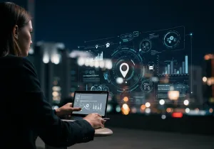 Fleet Management Software Overview Visual Fleet Management Software Overview illustration