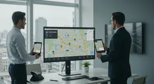 Mobile fleet management applications on smartphones and tablets