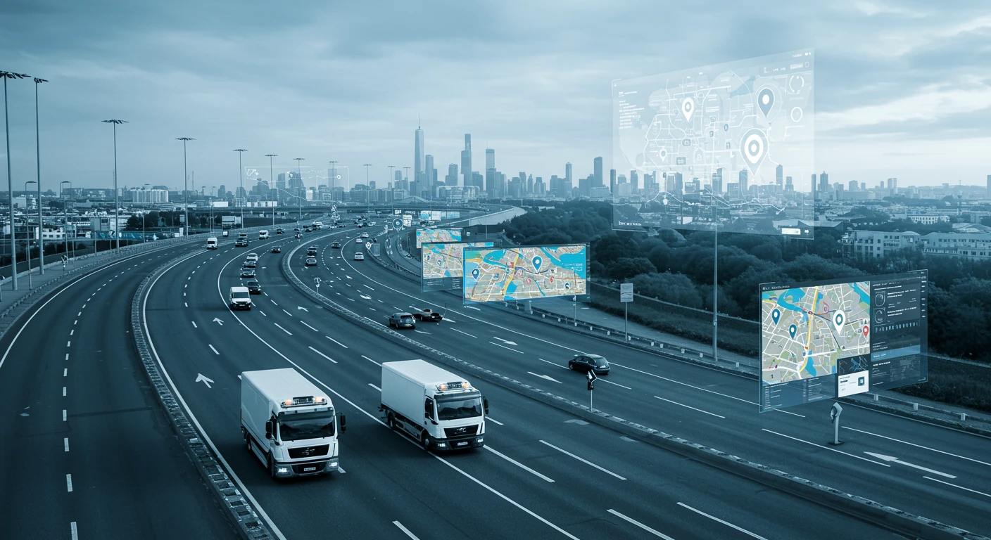 Real-Time Tracking for Commercial Trucks