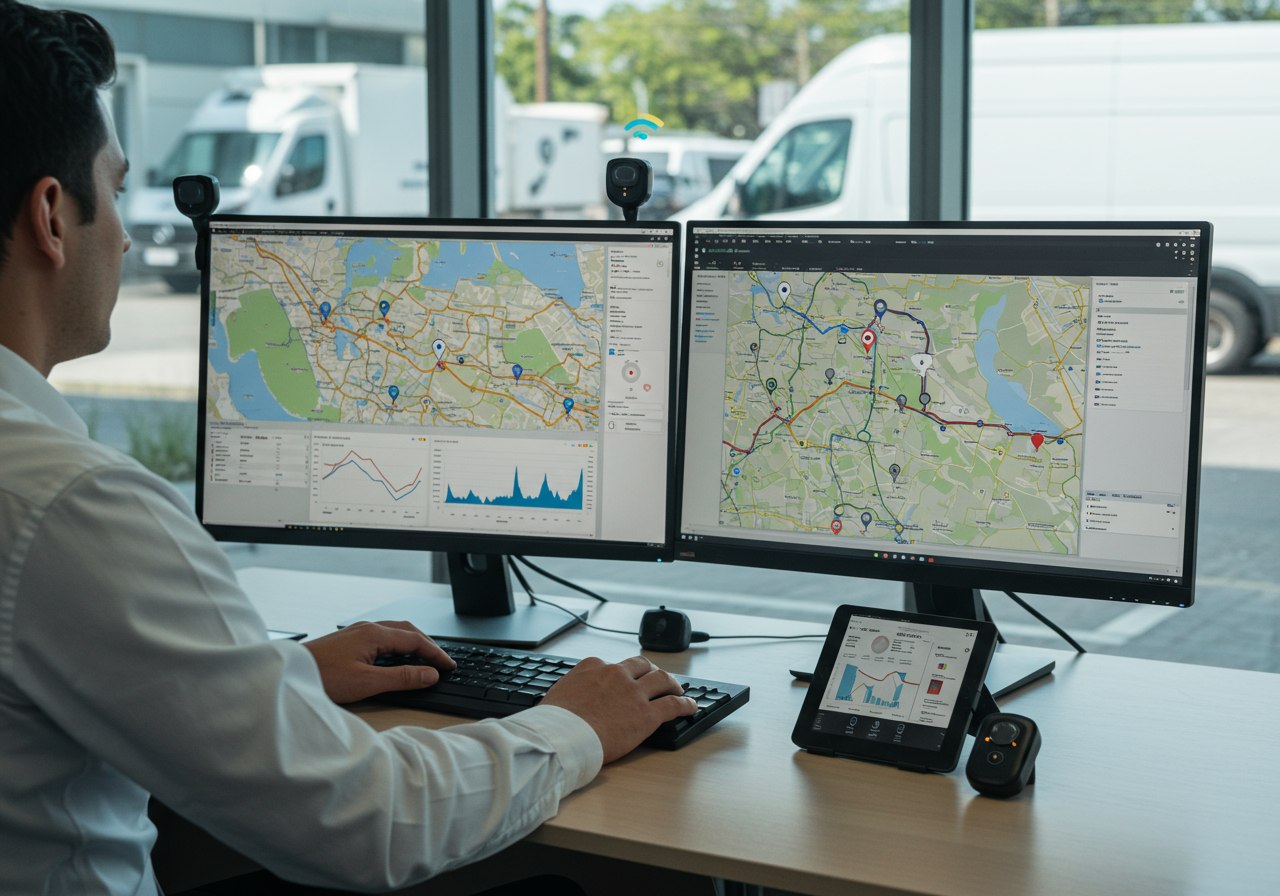 Real-Time Asset Track Data hero image