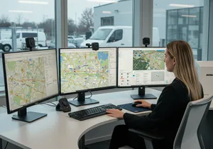 Real-Time GPS Tracking Features