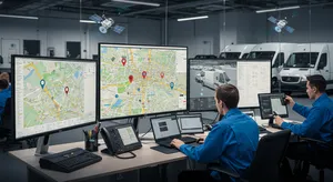Real-Time GPS Tracking Interface