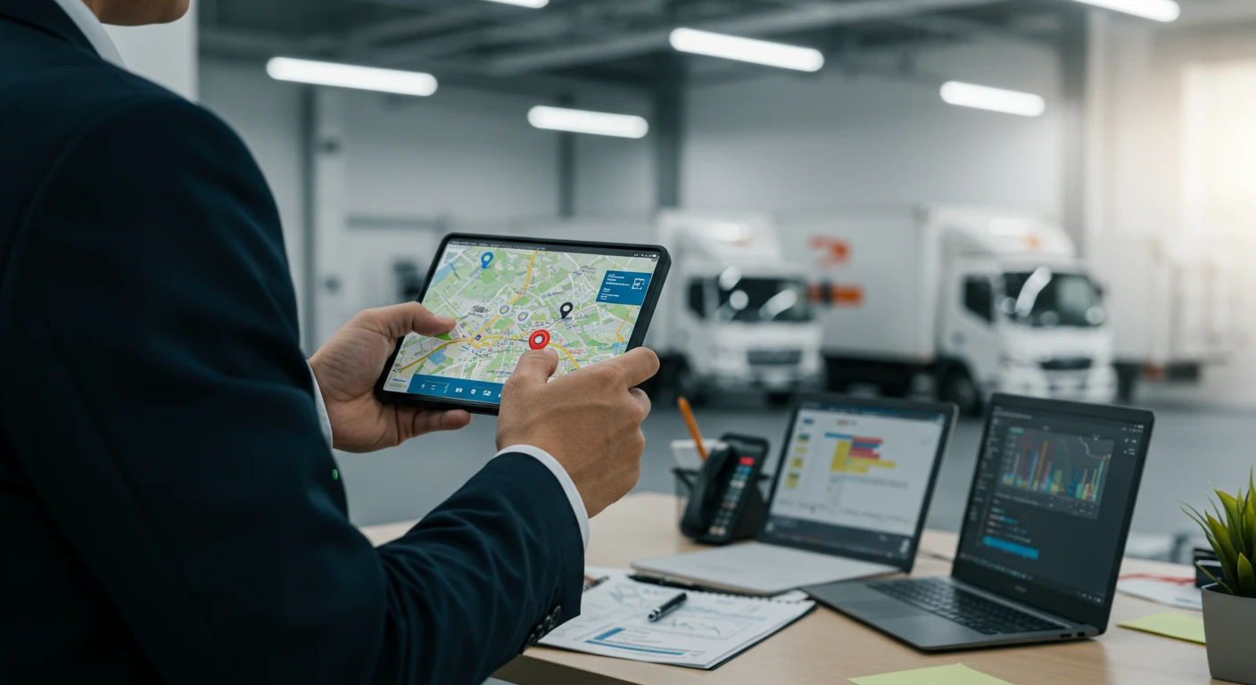 GPS Tracking for Security Services services