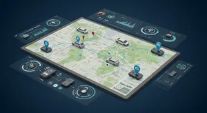 GPS fleet tracking security systems and backup infrastructure