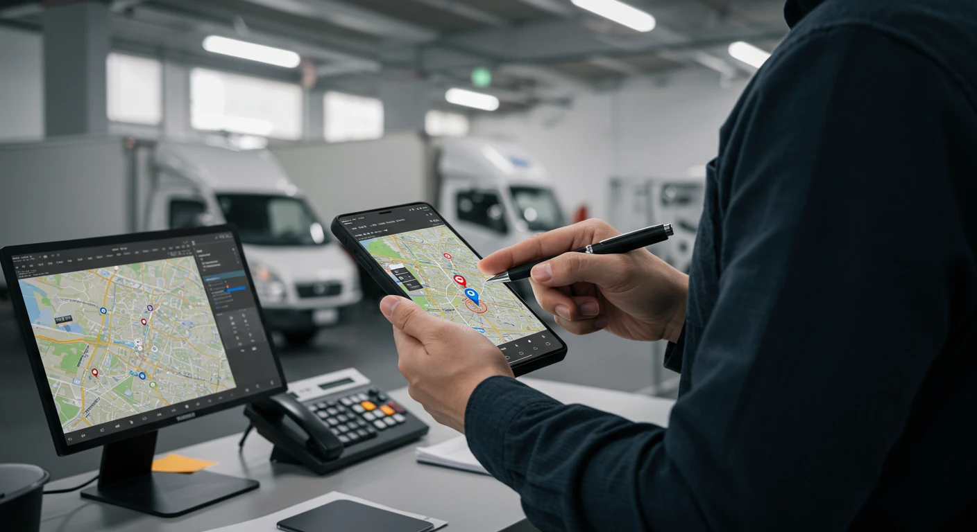 GPS Tracking for Snow Removal Services services