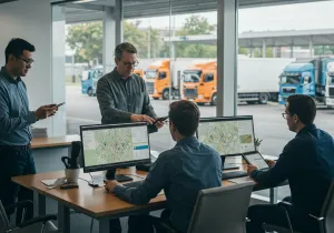 GPS Tracking for Snow Removal Services Benefits illustration