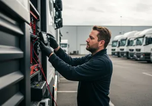 GPS Tracking for Snow Removal Services Implementation illustration