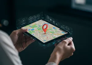 GPS tracking software Overview Visual GPS tracking software Overview illustration