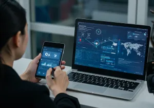 Implementing GPS tracking software Visual Implementing GPS tracking software illustration