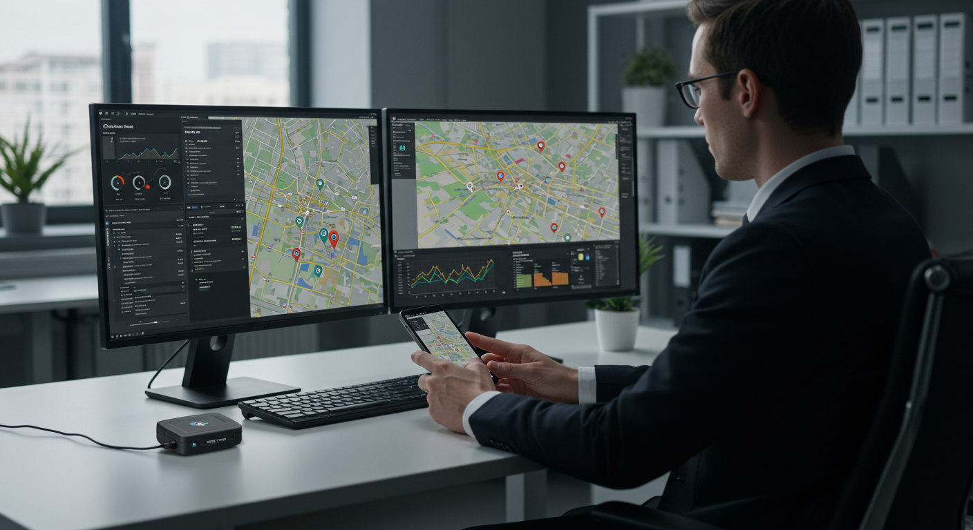 GPS tracking benefits and positive results for businesses