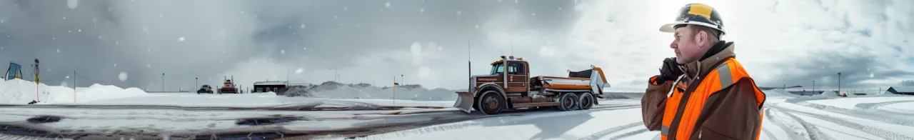 Data-driven snow plow management: How GPS tracking maximizes performance